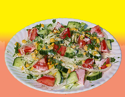 salat-vegetarisch